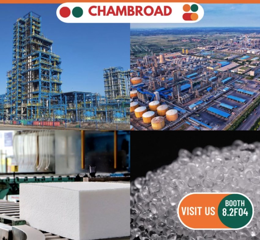 Discover innovative solutions at CHINAPLAS2024 Booth 8.2 F04 by Chambroad Holding Group